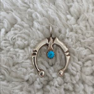 Sterling Silver Naja pendant